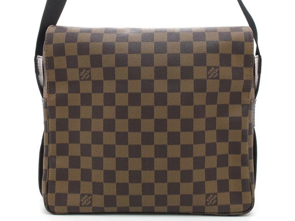 LOUIS VUITTON Naviglio Shoulder Bag Damier